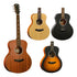KEPMA FS36 Elite Series 36 inch (3/4) Travel Solid Top Acoustic Guitar | Zoso Music Sdn Bhd