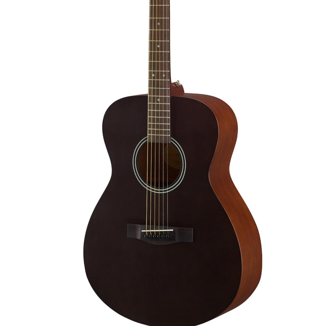 Yamaha FS400 Acoustic Guitar - Smoky Black |  YAMAHA MUSIC |  ACOUSTIC GUITAR |  Zoso Music