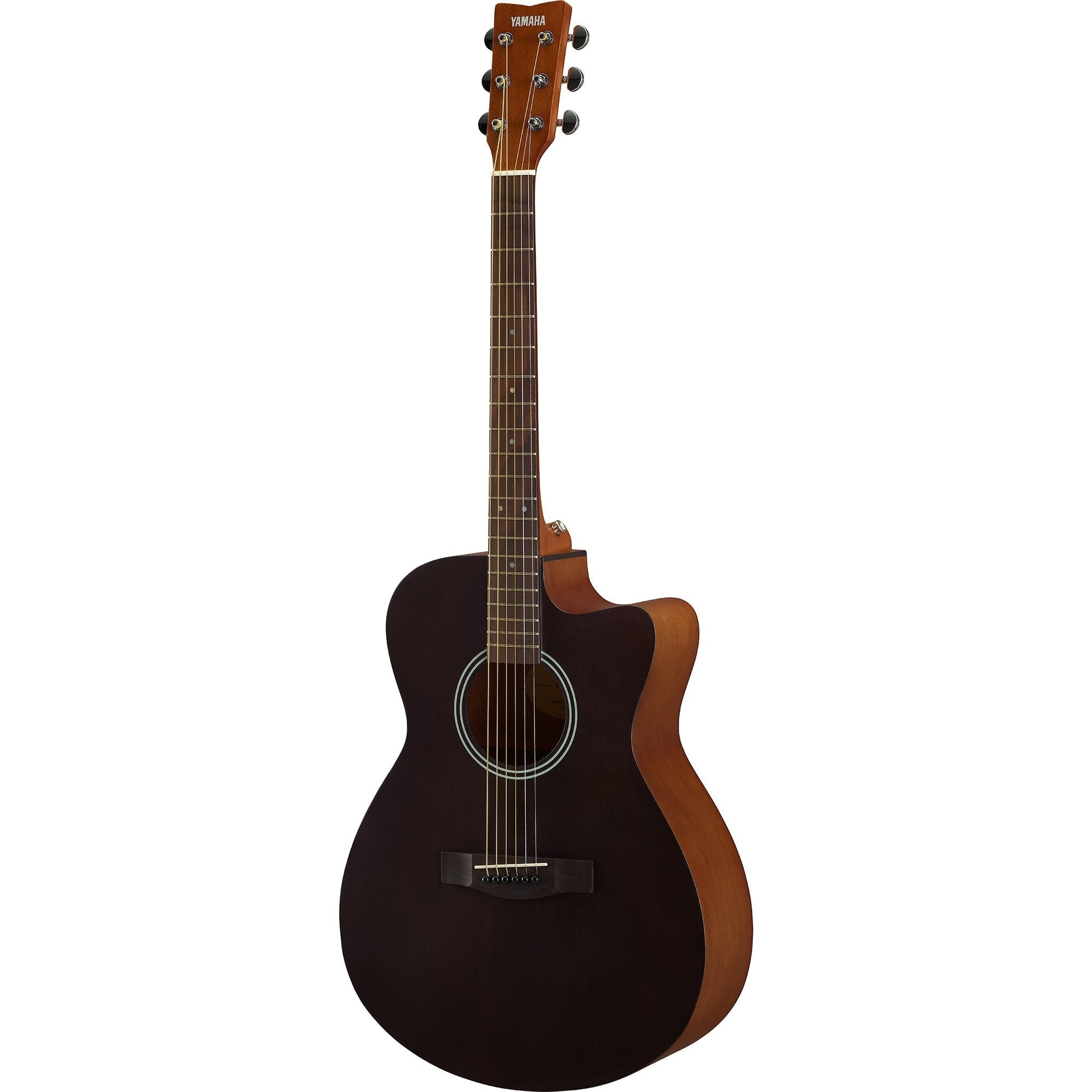 Yamaha FS400C Cutaway Acoustic Guitar - Smoky Black |  YAMAHA MUSIC |  ACOUSTIC GUITAR |  Zoso Music