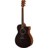 Yamaha FS400C Cutaway Acoustic Guitar - Smoky Black |  YAMAHA MUSIC |  ACOUSTIC GUITAR |  Zoso Music