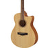 Yamaha FS400C Cutaway Acoustic Guitar - Natural Satin |  YAMAHA MUSIC |  ACOUSTIC GUITAR |  Zoso Music