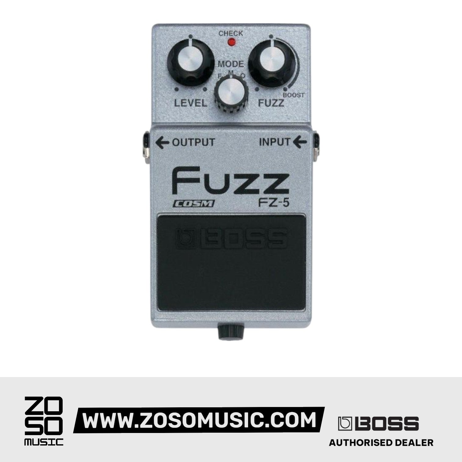 BOSS FZ-5 FUZZ PEDAL | BOSS , Zoso Music