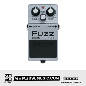 BOSS FZ-5 FUZZ PEDAL | BOSS , Zoso Music