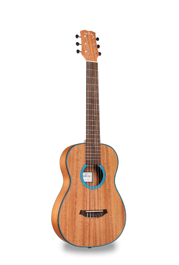 Cordoba Mini II Santa Fe Classical Guitar - Solid Mahogany Top, Mahogany Back & Sides