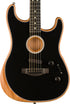 Fender American Acoustasonic Stratocaster w/Bag, Black |  FENDER |  ACOUSTIC GUITAR |  Zoso Music