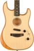 Fender American Acoustasonic Stratocaster Guitar w/Bag, Natural |  FENDER |  ACOUSTIC GUITAR |  Zoso Music
