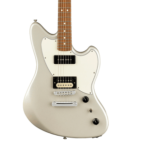 Fender Alternate Reality Powercaster Electric Guitar Pau Ferro FB, White Opal |  FENDER |  ELECTRIC GUITAR |  Zoso Music