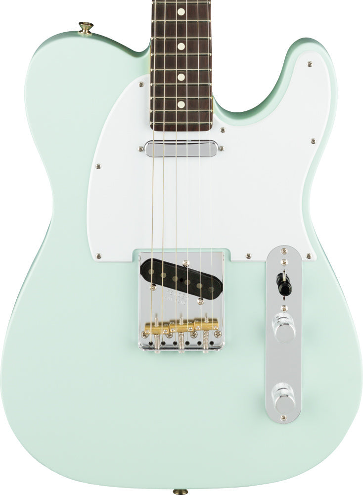 Fender American Performer Telecaster Electric Guitar Rosewood FB, Satin Sonic Blue