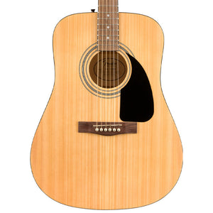 Fender FA-115 Dreadnought Guitar Pack V2, Walnut FB, Natural |  FENDER |  ACOUSTIC GUITAR |  Zoso Music