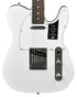 Fender American Ultra Telecaster Electric Guitar, RW FB, Arctic Pearl |  FENDER |  ELECTRIC GUITAR |  Zoso Music