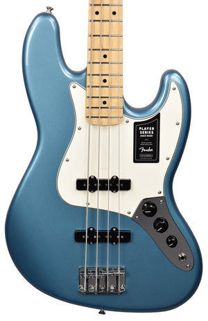 Fender Player Jazz Bass Guitar, Maple FB, Tidepool |  FENDER |  BASS GUITAR |  Zoso Music