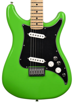 Fender Player Lead II Electric Guitar, Maple FB, Neon Green |  FENDER |  ELECTRIC GUITAR |  Zoso Music