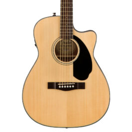 Fender CC-60SCE Concert Acoustic Guitar, Walnut FB, Natural |  FENDER |  ACOUSTIC GUITAR |  Zoso Music