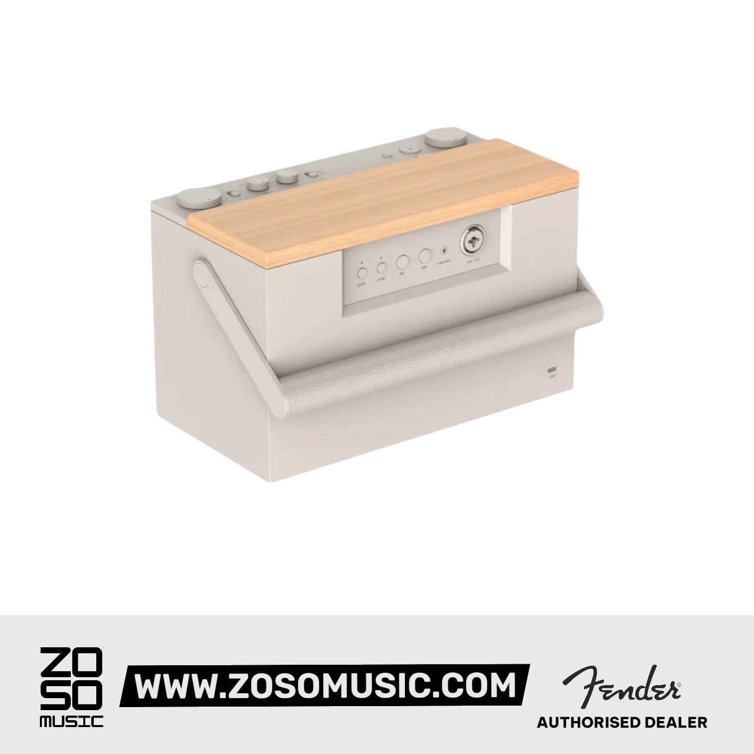 Fender Portable Bluetooth Speakers  ELIE™ 12