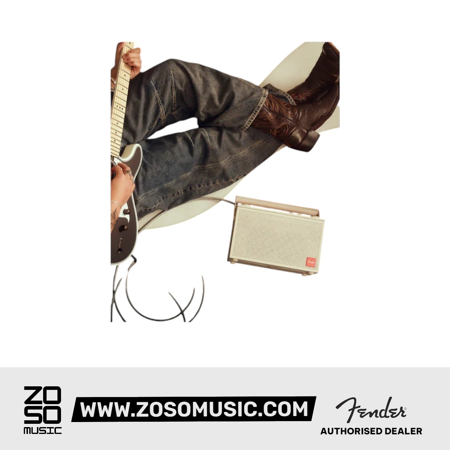Fender Portable Bluetooth Speakers  ELIE™ 12