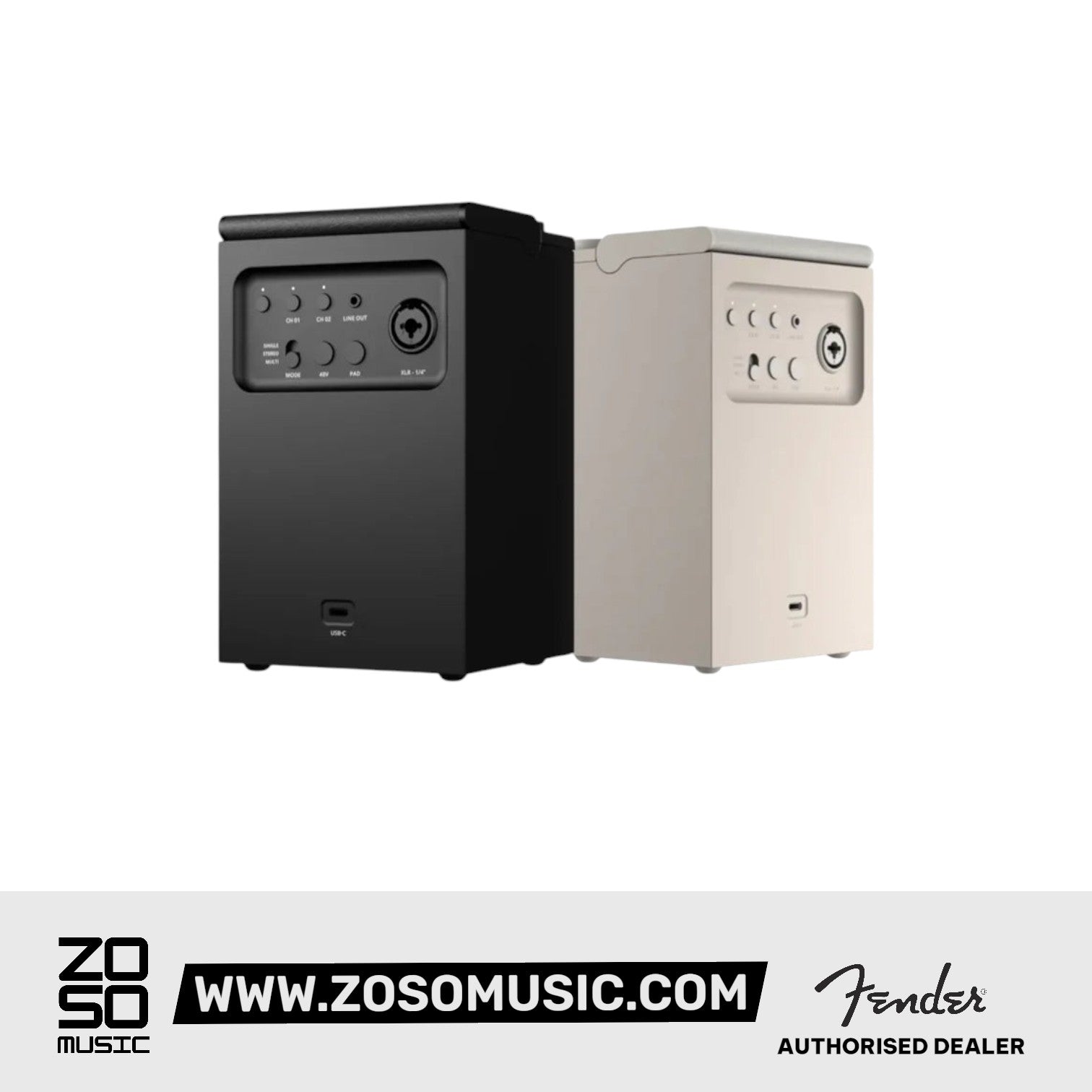Fender Portable Bluetooth Speakers  ELIE™ 6
