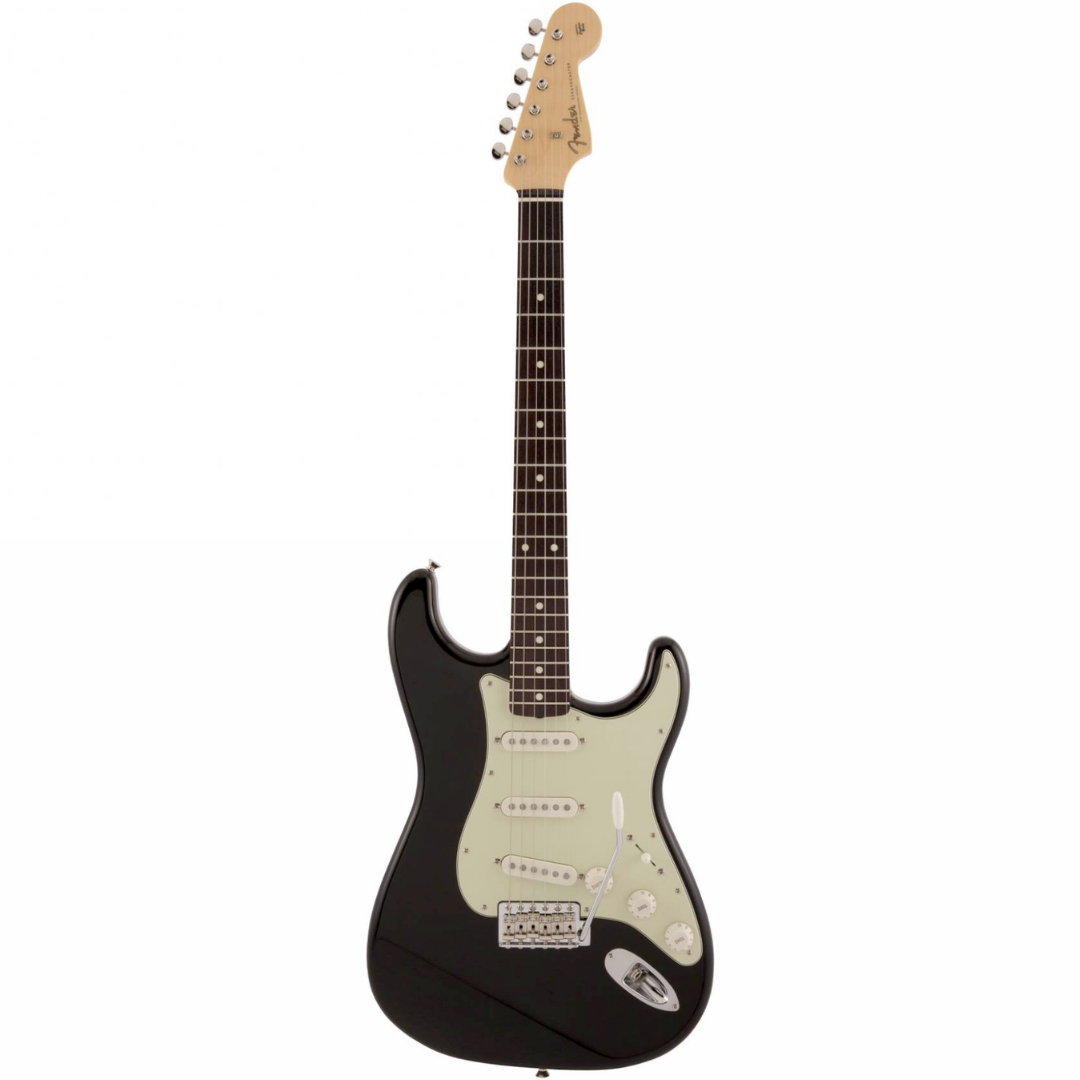Fender Japan Traditional II 60s Stratocaster Electric Guitar, RW FB, Black |  FENDER |  ELECTRIC GUITAR |  Zoso Music
