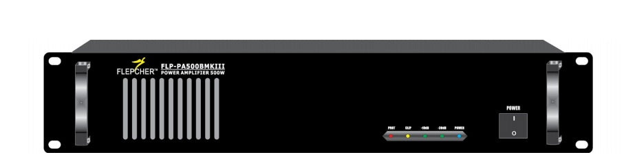 Flepcher PA-120B/250B/360B/500B MKIII 120W Power Amplifier | Zoso Music Sdn Bhd