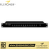 Flepcher ZS 9812MKII 12 channel speaker zone selector (integrate with PMC012) | Zoso Music Sdn Bhd