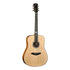 Kepma G1 Series Solid Sitka Spruce Top Dreadnought Acoustic Guitar with Deluxe Hardshell Case