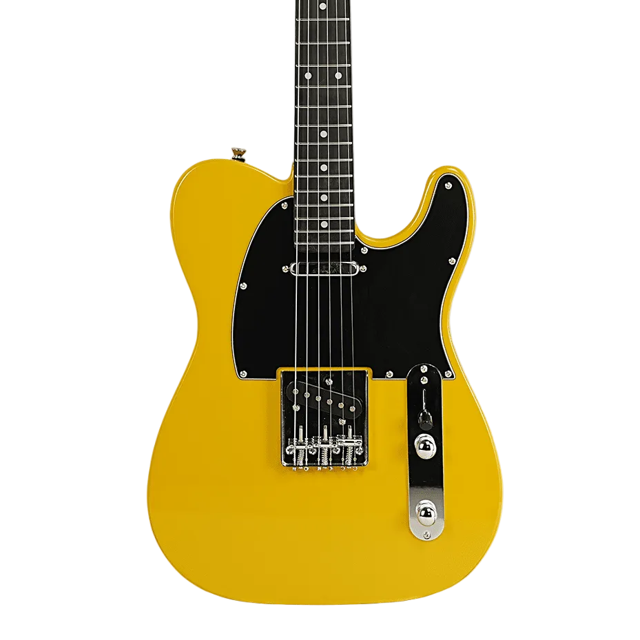 Smiger S-G17 Telecaster Butterscotch Electric Guitar | Zoso Music Sdn Bhd