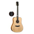 Kepma G1 Series Solid Sitka Spruce Top Dreadnought Acoustic Guitar with LR Baggs Stage Pro Anthem Pickup
