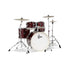 Gretsch GE4E825R Energy 5-Piece Drum Kit w/Hardware(22inch BD), No Cymbals, Red  | Zoao  Music Sdn Bhd