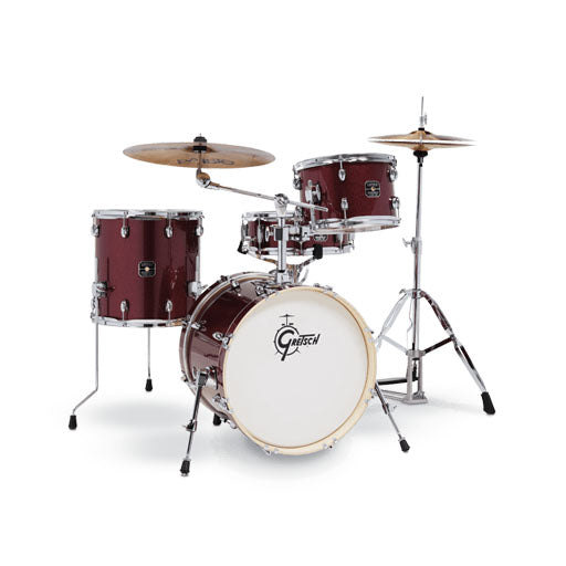 Gretsch GE4605GS Energy 5-Piece Drum Kit w/Hardware(20inch BD), No Cymbals, Grey Steel | Zoso Music Sdn Bhd