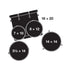 Gretsch GE4605GS Energy 5-Piece Drum Kit w/Hardware(20inch BD), No Cymbals, Grey Steel |  GRETSCH DRUMS |  DRUM-ACOUSTIC |  Zoso Music