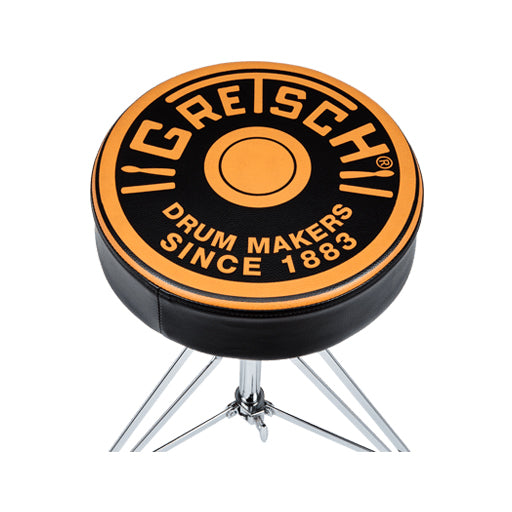 Gretsch GR9608-2 Round Badge Logo Drum Throne Zoso Music