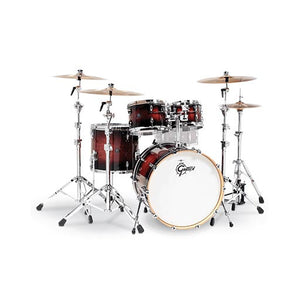 Gretsch RN2-E8246-CB Renown Maple 4-Piece Drum Shell Kit Set (22inch Bass), Cherry Burst | Zoso Music Sdn Bhd