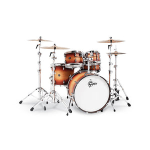 Gretsch RN2-E825-STB Renown Maple 5-Piece Drum Shell Kit Set Zoso Music