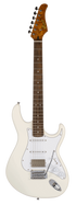 Cort G-260CS Electric Guitar With Bag Olympic White