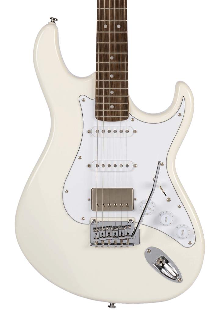 Cort G-260CS Electric Guitar With Bag Olympic White | CORT , Zoso Music