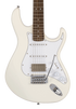 Cort G-260CS Electric Guitar With Bag Olympic White | CORT , Zoso Music