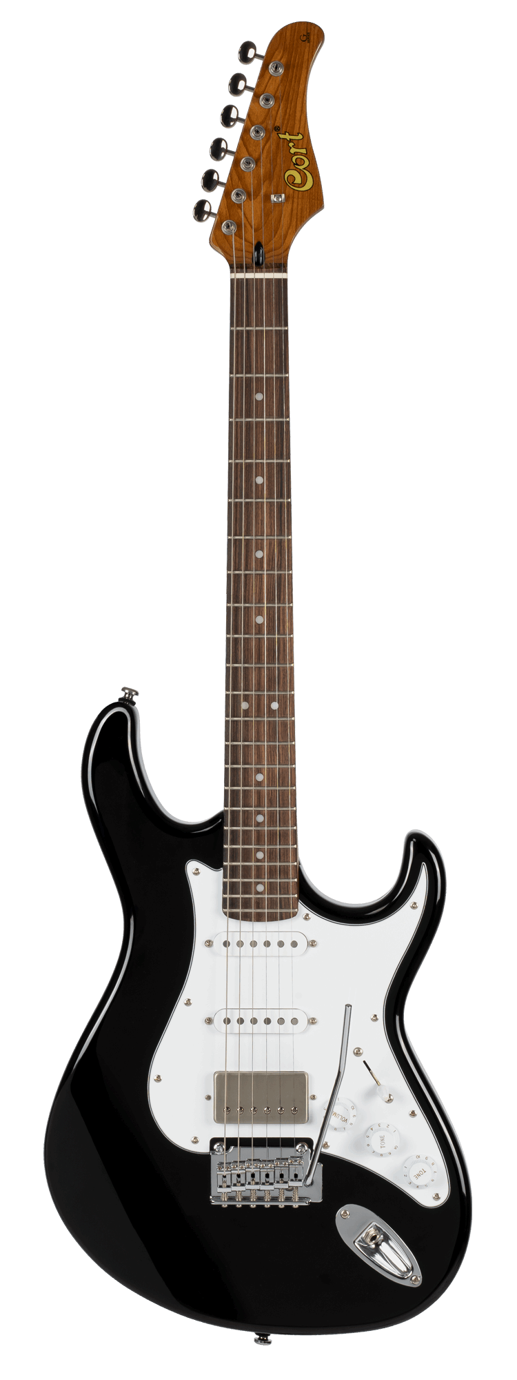 Cort G-260CS Electric Guitar With Bag Black | CORT , Zoso Music