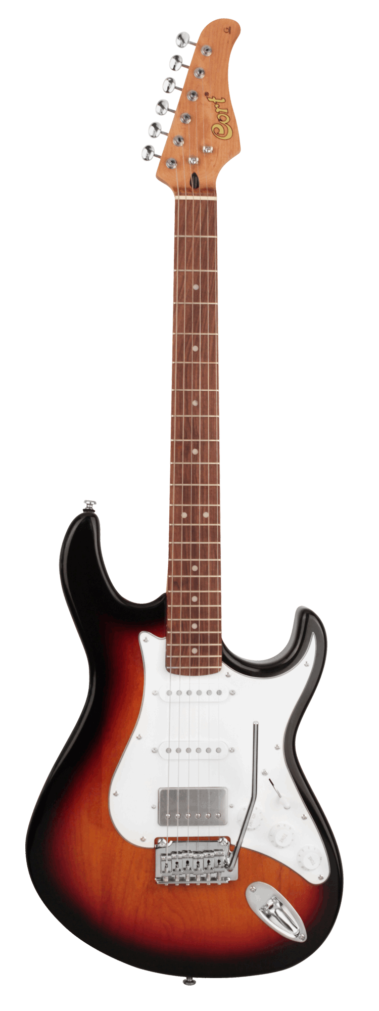 Cort G-260CS Electric Guitar With Bag 3 Tone Sunburst | CORT , Zoso Music