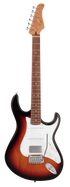 Cort G-260CS Electric Guitar With Bag 3 Tone Sunburst | CORT , Zoso Music