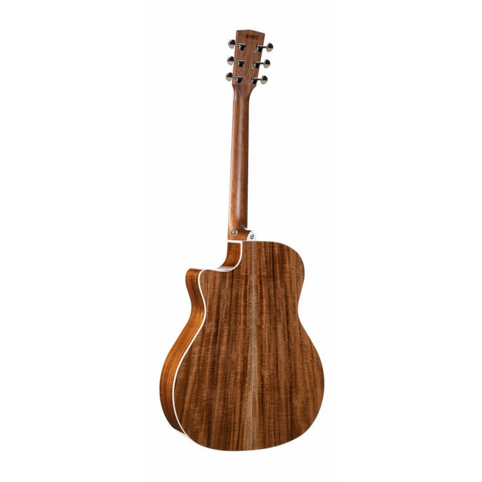 Cort GA5F-KOA Cutaway Acoustic-Electric Guitar - Natural