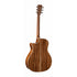 Cort GA5F-KOA Cutaway Acoustic-Electric Guitar - Natural |  CORT |  ACOUSTIC GUITAR |  Zoso Music