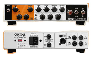 Orange Gain Baby 100-watt Amplifier Head | Zoso Music Sdn Bhd