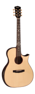 Cort GA-LE PF Grand Regal Acoustic Guitar EQ With Case Natural | CORT , Zoso Music