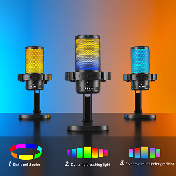 Maono DGM20 Condenser USB Gaming RGB Microphone |  MAONO |  MICROPHONE-CONDENSER |  Zoso Music