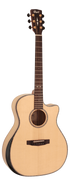 Cort GA-MY Bevel Acoustic Guitar With Bag Natural | CORT , Zoso Music