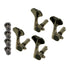 GOTOH GB707(4) 4-In-Line Compact Bass Tuning Machines Heads