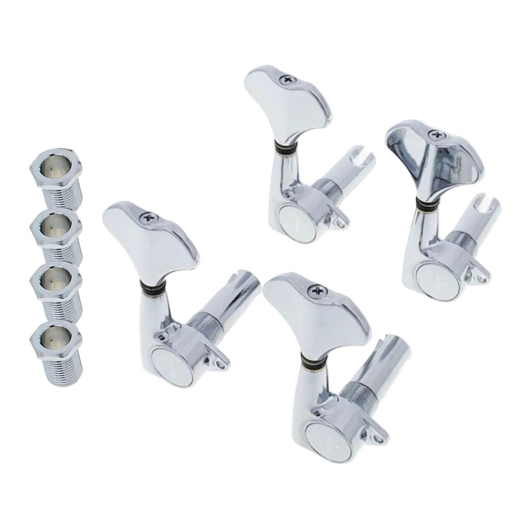GOTOH GB707(4) 4-In-Line Compact Bass Tuning Machines Heads | Zoso Music Sdn Bhd