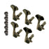 GOTOH GB707(5) 5-In-Line Compact Bass Tuning Machines Heads
