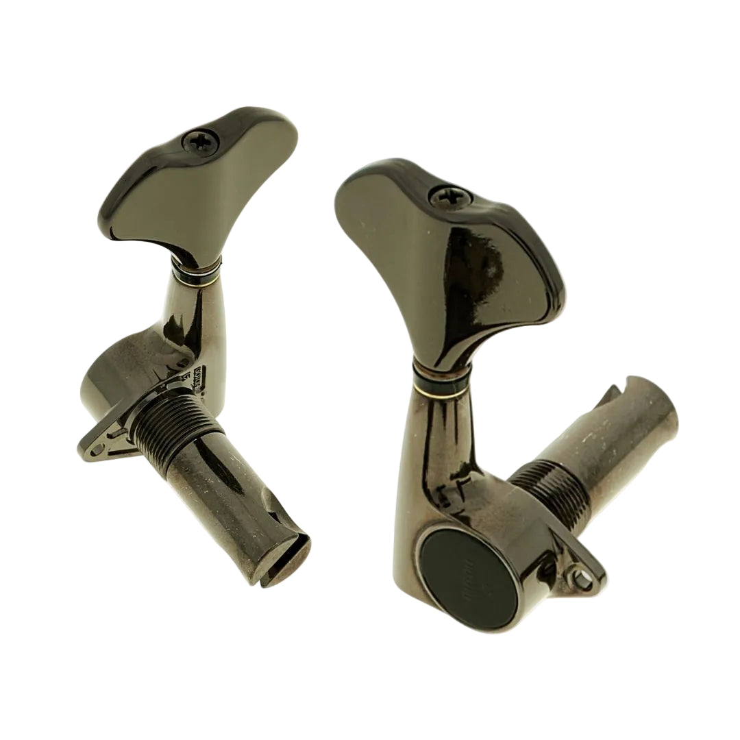 GOTOH GB707(5) 5-In-Line Compact Bass Tuning Machines Heads