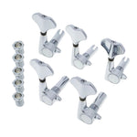 GOTOH GB707(5) 5-In-Line Compact Bass Tuning Machines Heads