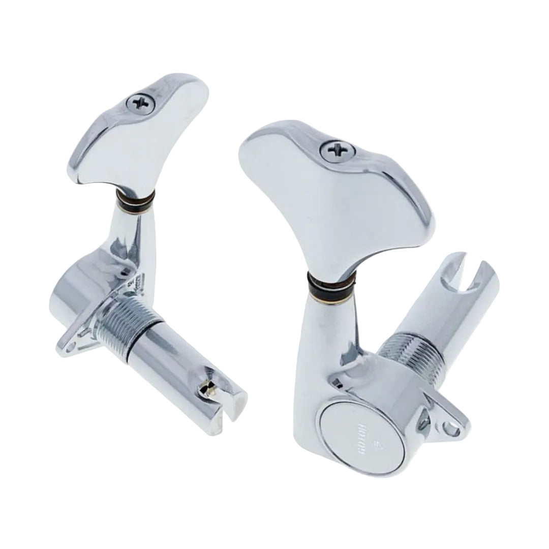 GOTOH GB707(5) 5-In-Line Compact Bass Tuning Machines Heads